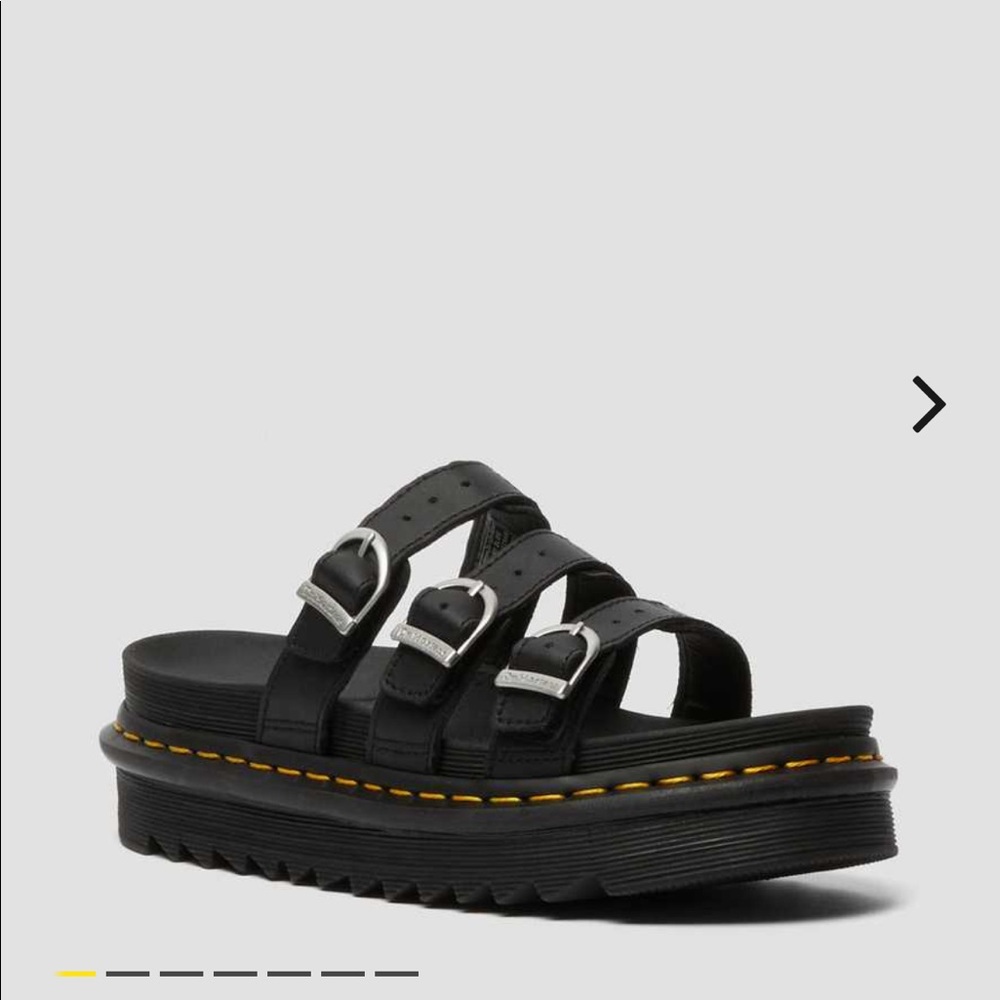 Dr Marten Blaire Slides